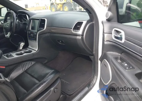 2018 Jeep Grand Cherokee Trackhawk из США, поврежденный, VIN DPSMN178937